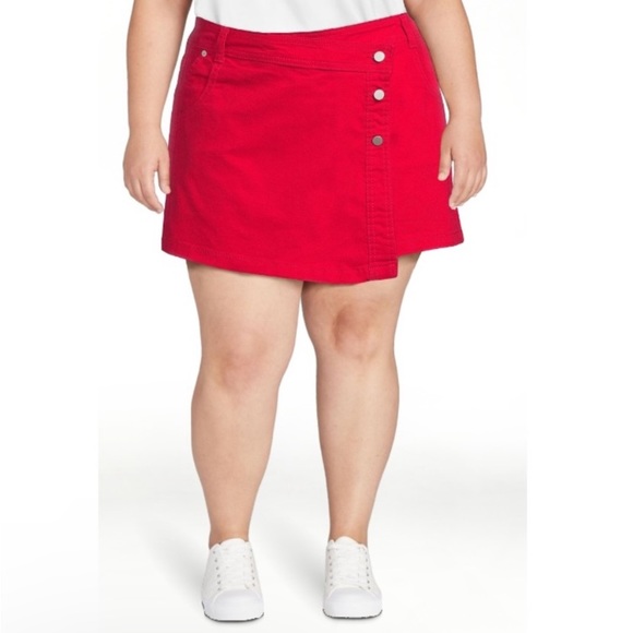 No Boundaries Shorts No Boundaries Juniors Denim Skort Size 7junior